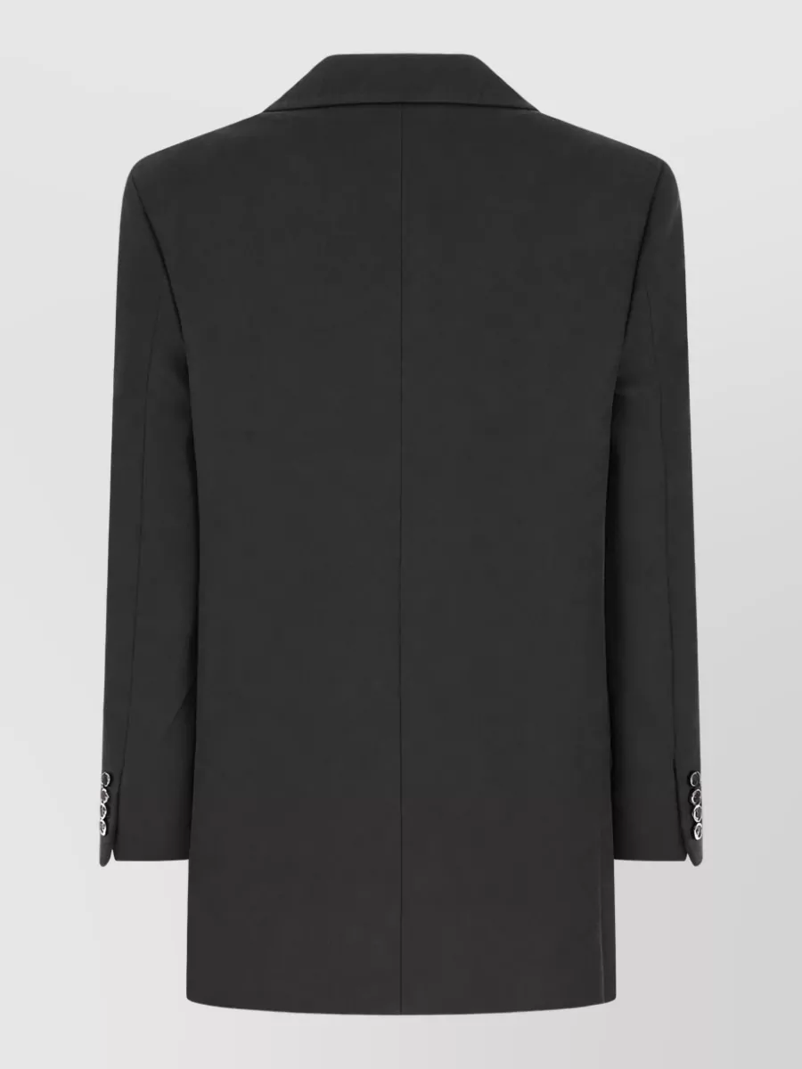 Max Mara Camel Hair Double Breasted Coat