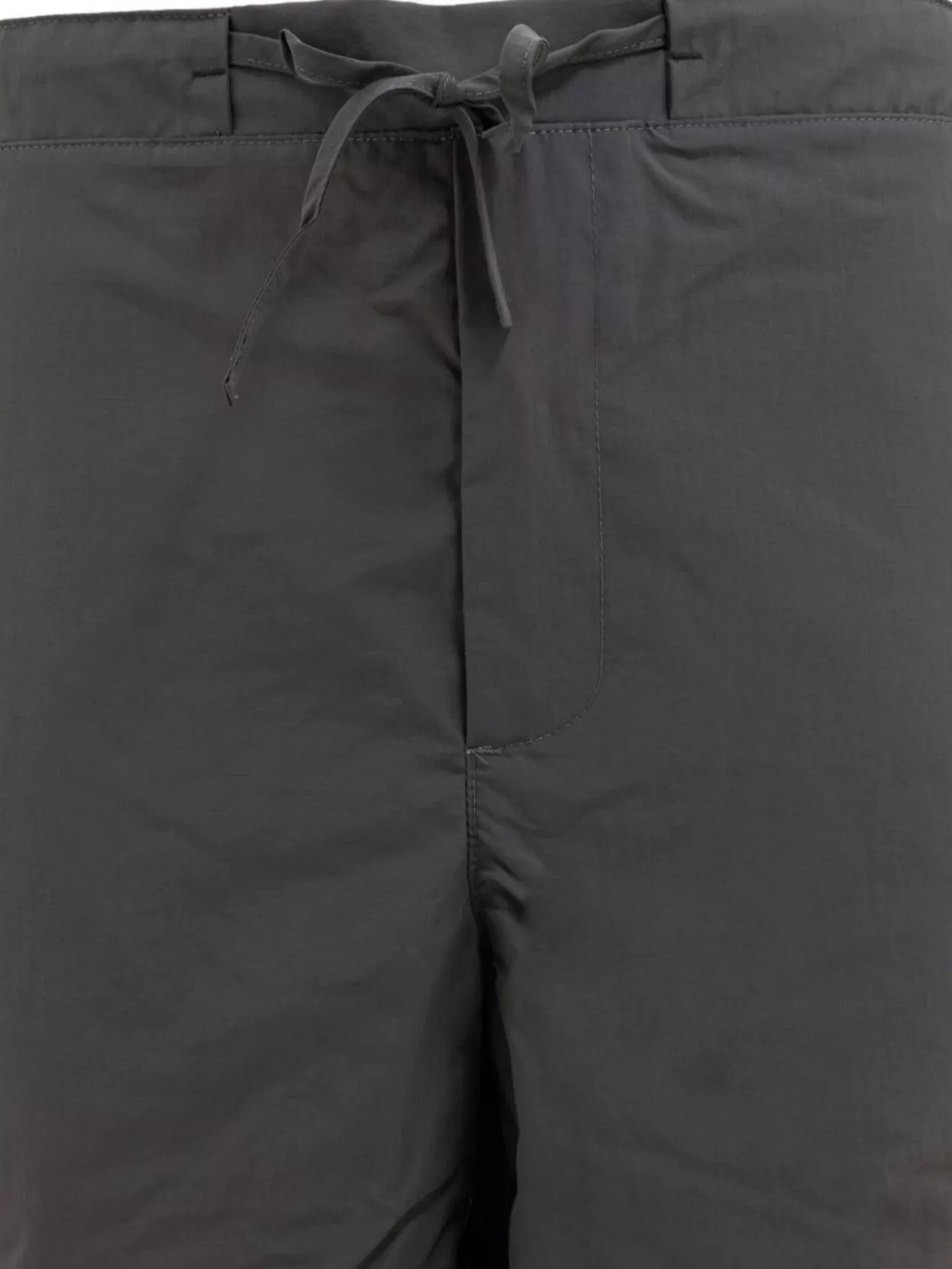 Gr10k Pocketed Elastic Waistband Shorts