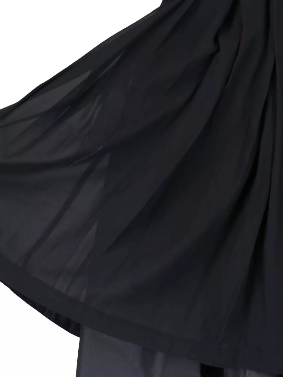 Comme Des Garçons Midi Full Skirt