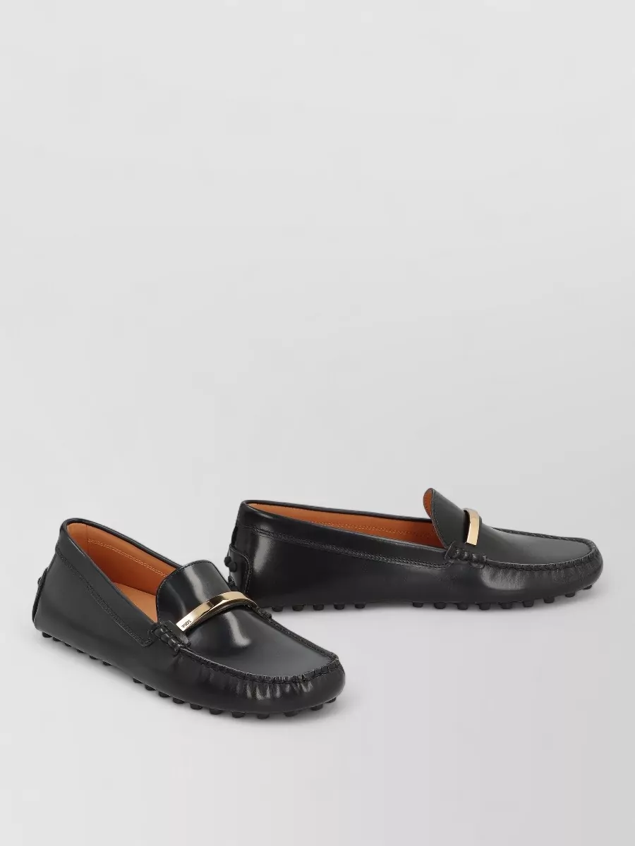Tod's leather mules