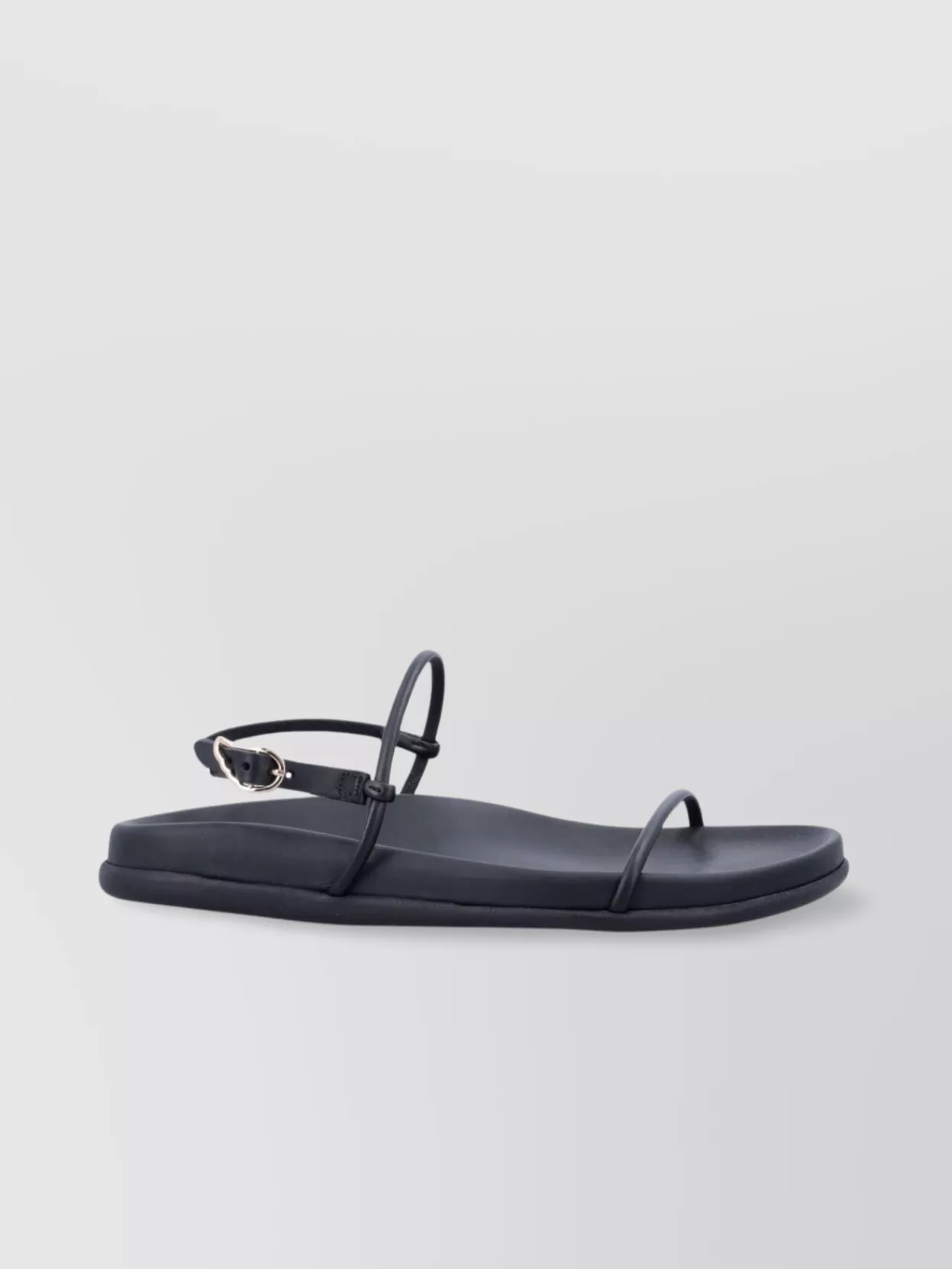 Ancient Greek Sandals Strappy Thin Straps Footbed Sandals