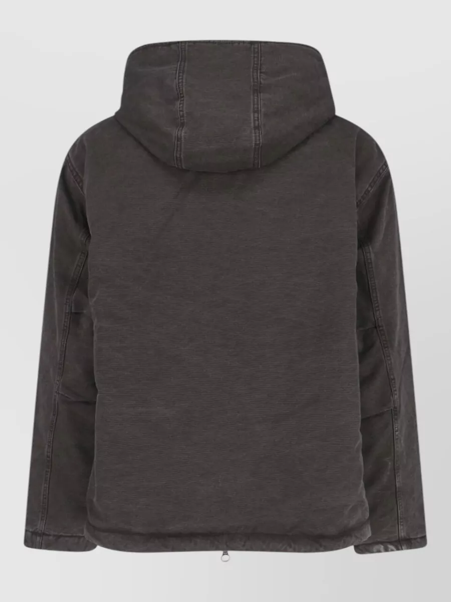 Carhartt Wip Cotton Hooded Jacket