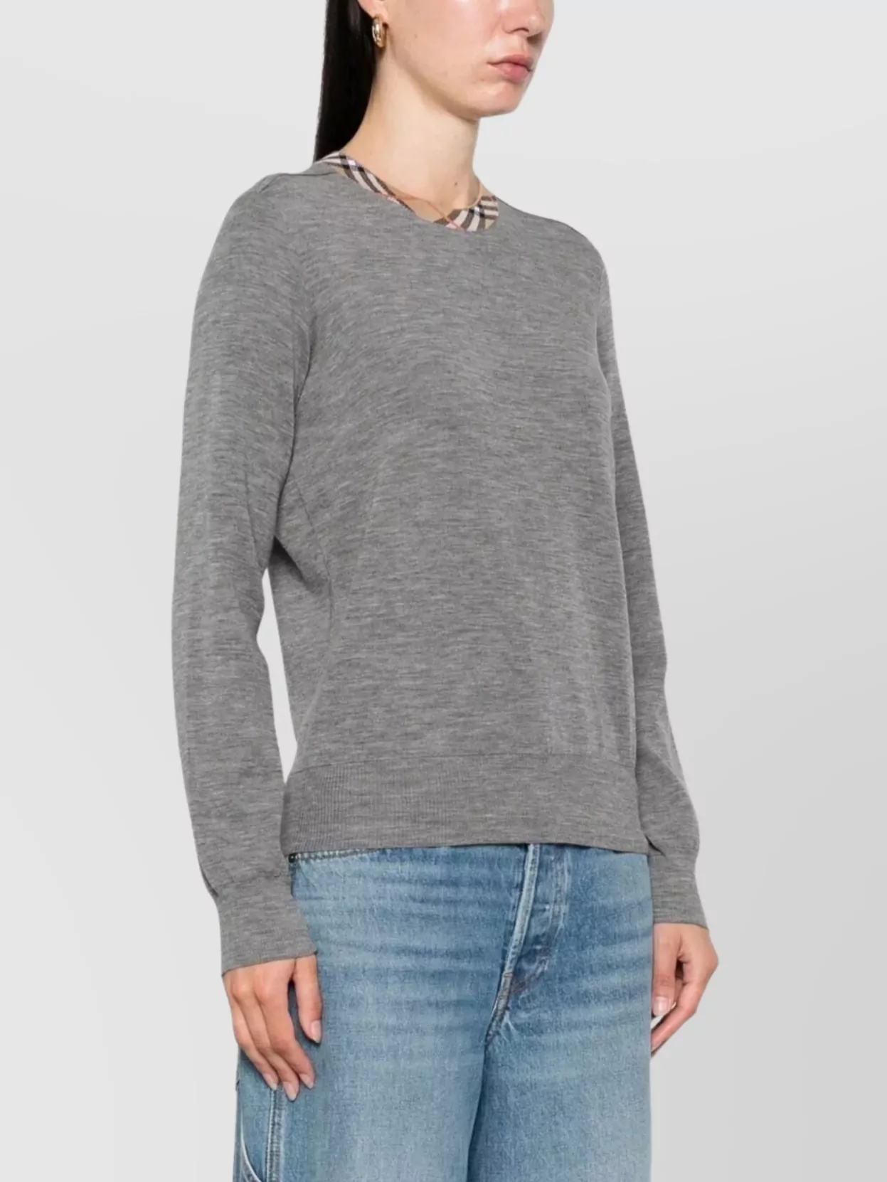 Burberry Knitwear Sweater Long Sleeves