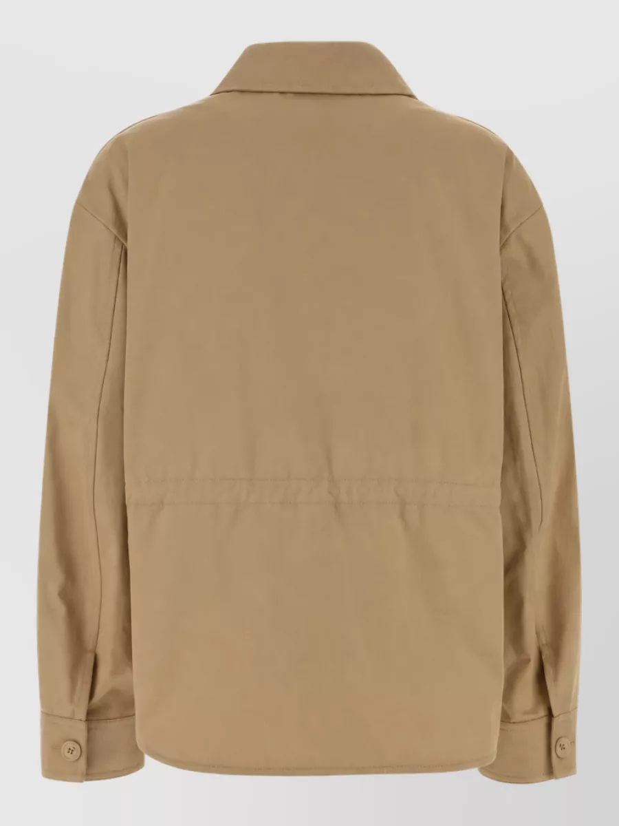 Loewe Cotton Oversized Coat