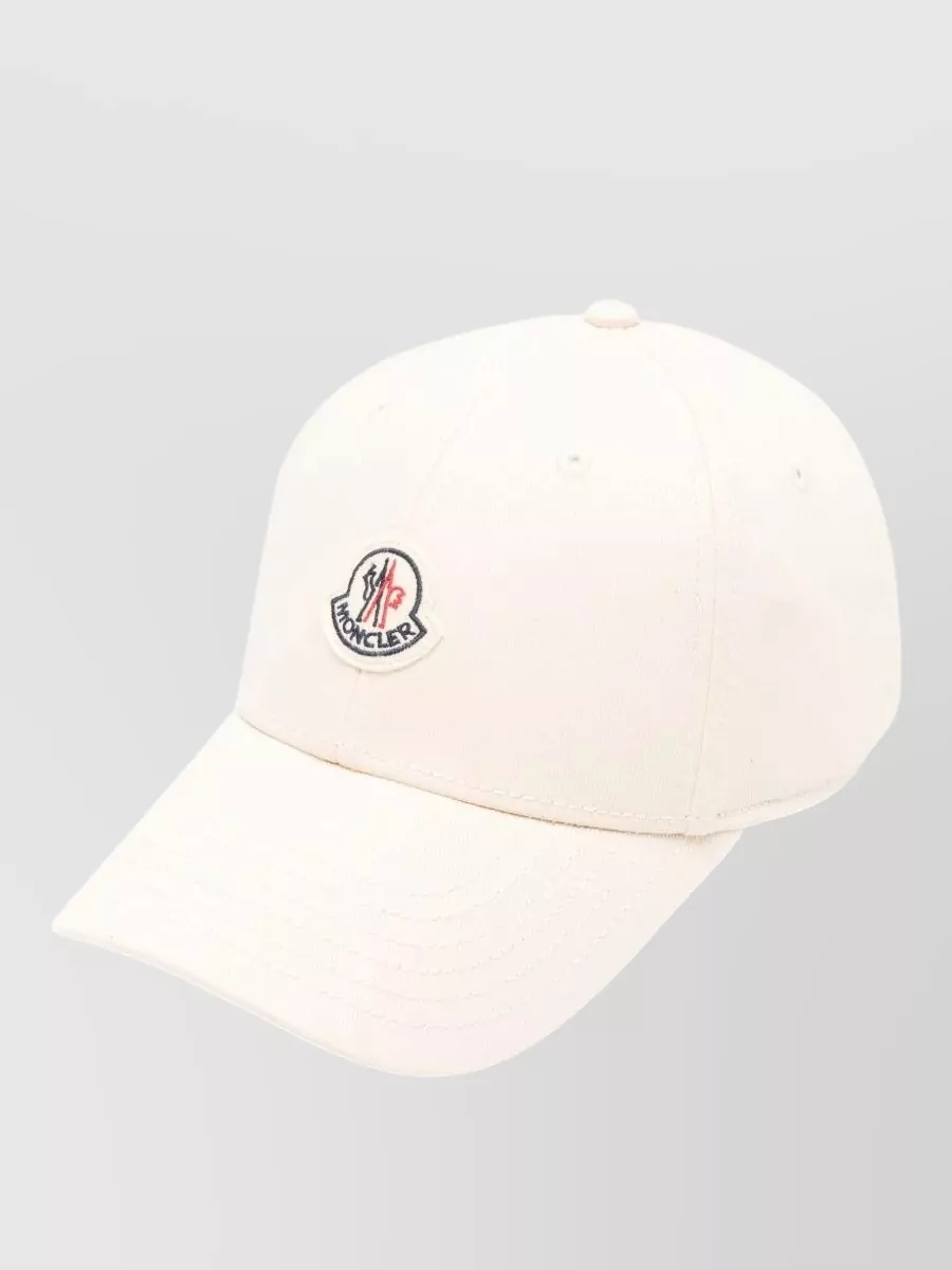 Moncler cotton baseball cap