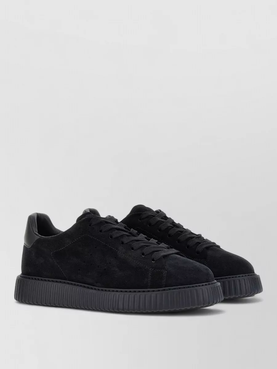 Hogan leather low-top sneakers