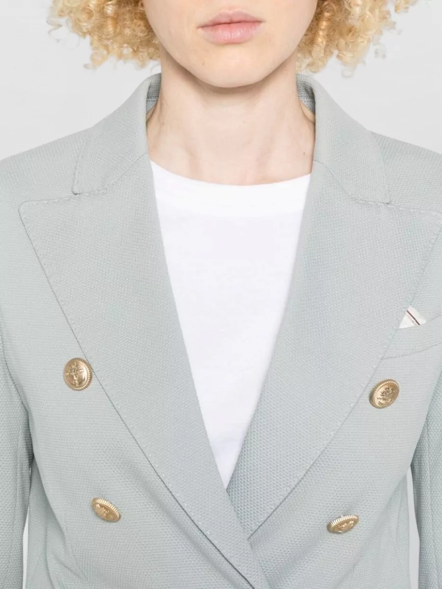 Circolo 1901 Double-Breasted Blazer