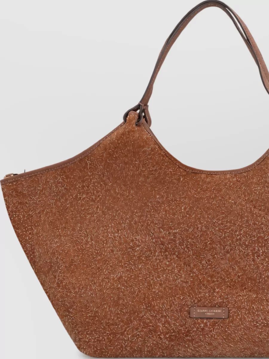 Gianni Chiarini Leather Tote Bag