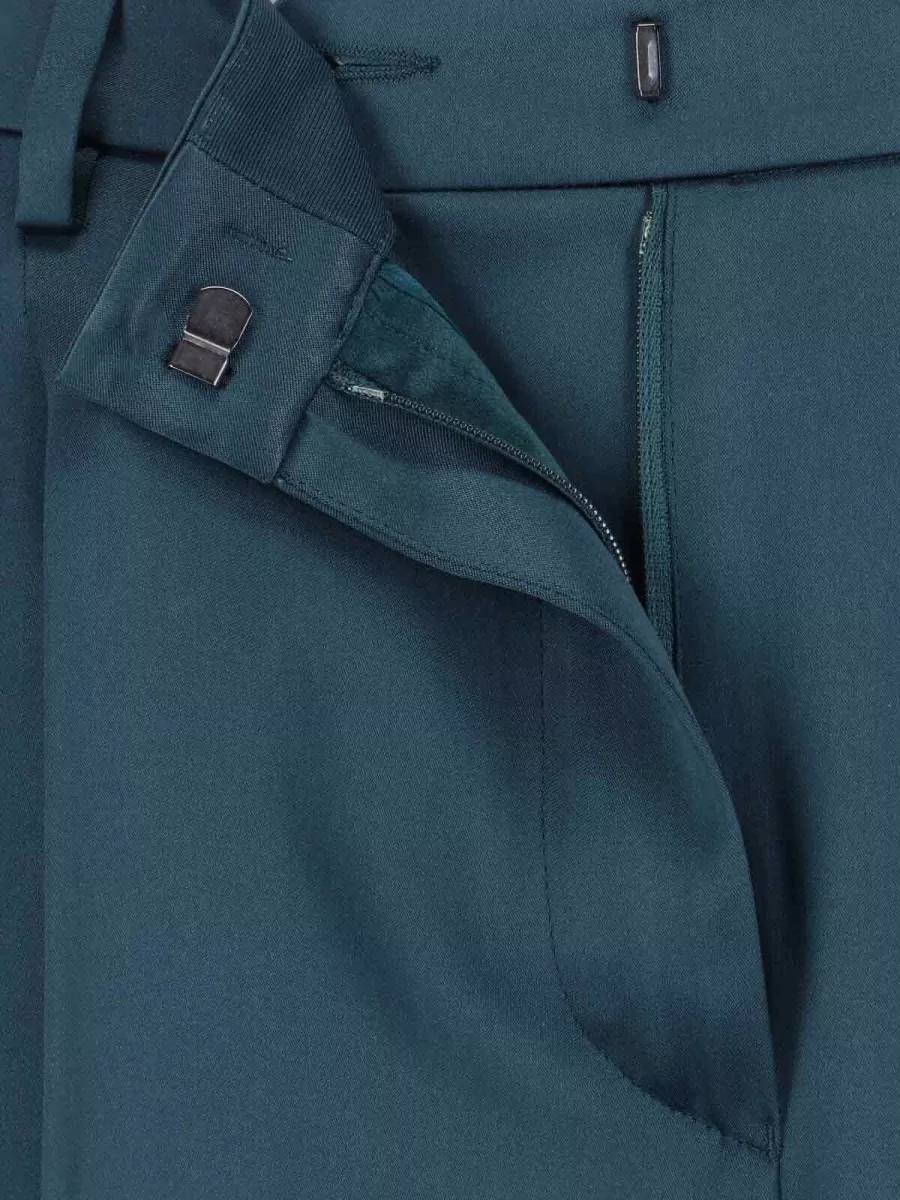 Giorgio Armani Tailored Trousers Pleated Front Belt Loops
