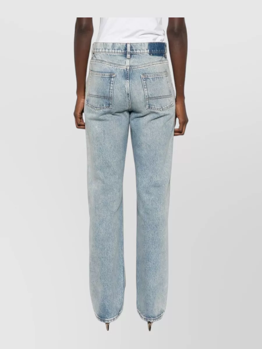 Golden Goose Denim Straight-Leg Jeans
