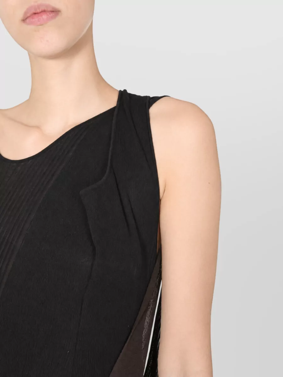 Bottega Veneta Silk midi dress