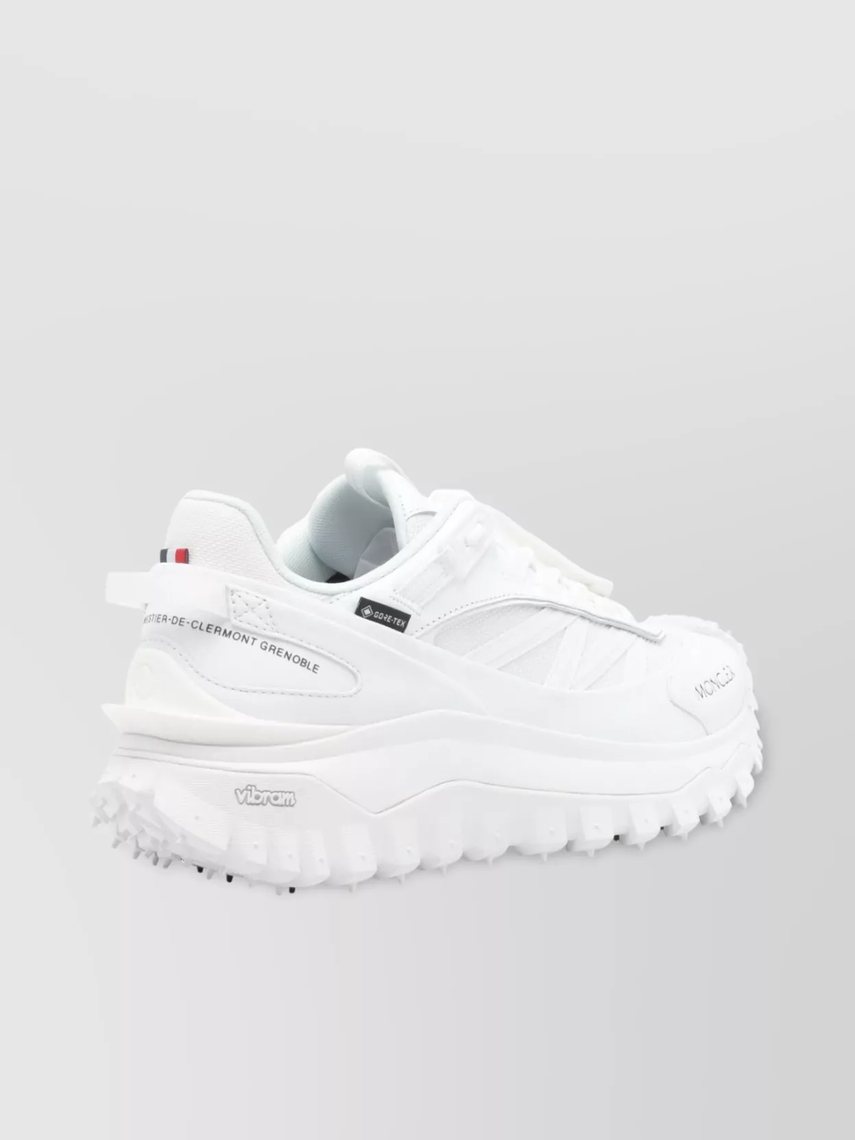 Moncler Low Top Sneakers Chunky Sole