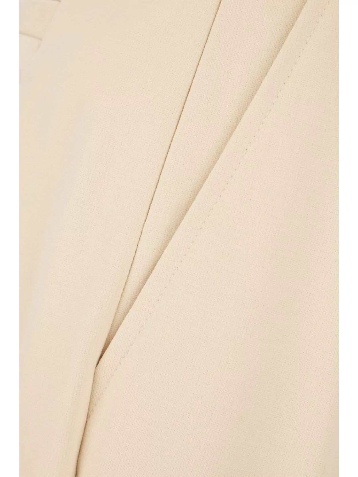 Moorer Stretch Viscose Blend Trousers With Pleated Design