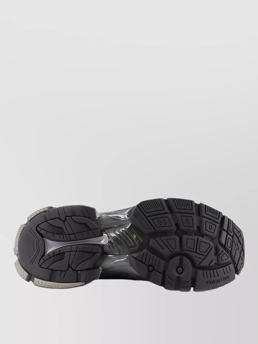 Balenciaga Suede Leather Low-Top Sneakers