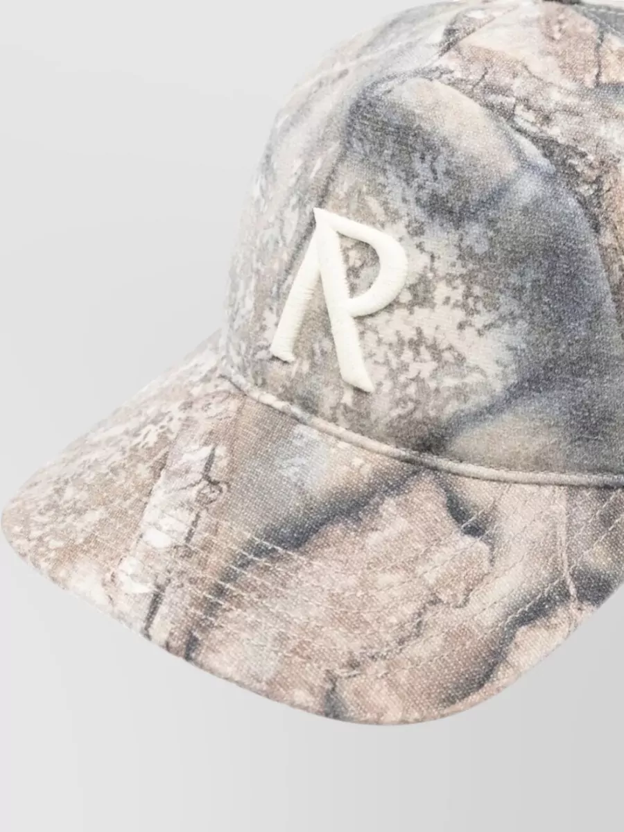Represent Real Tree Camo Cap Curved Brim
