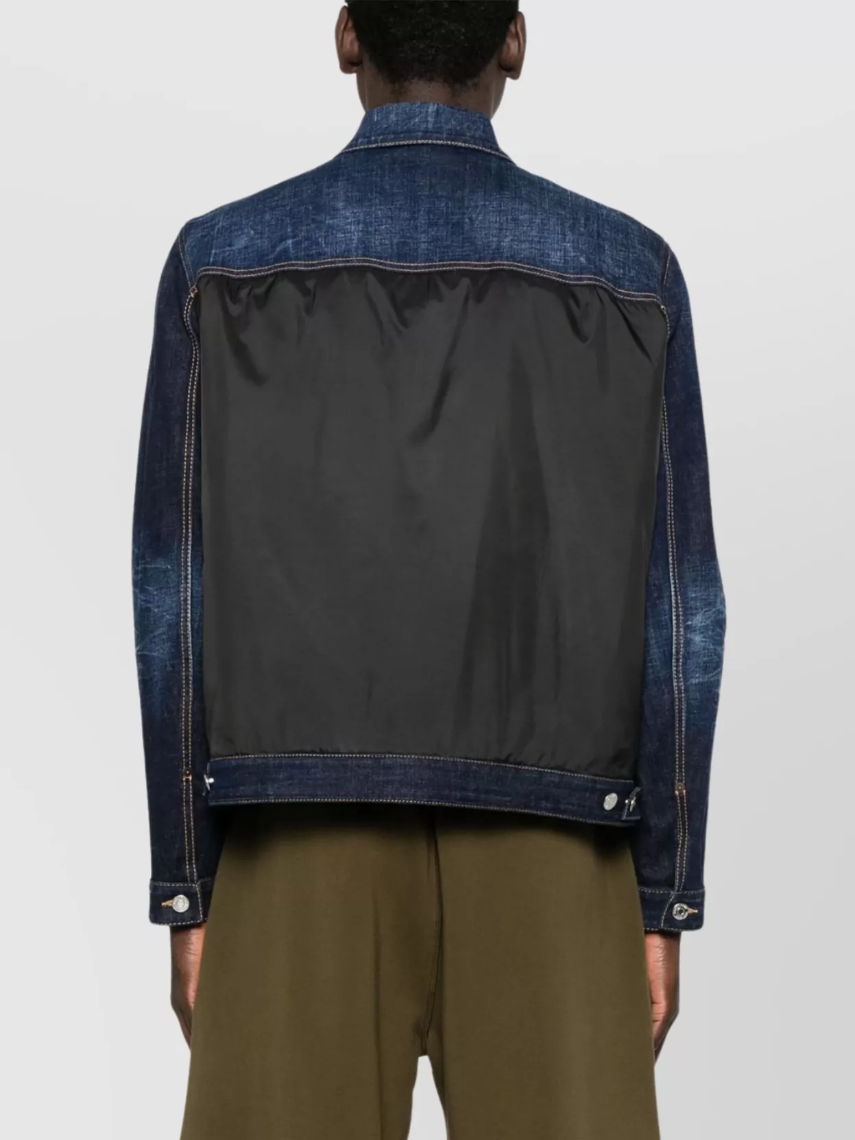 Dsquared2 Casual Jackets With Chest Pockets And Long Sleeves