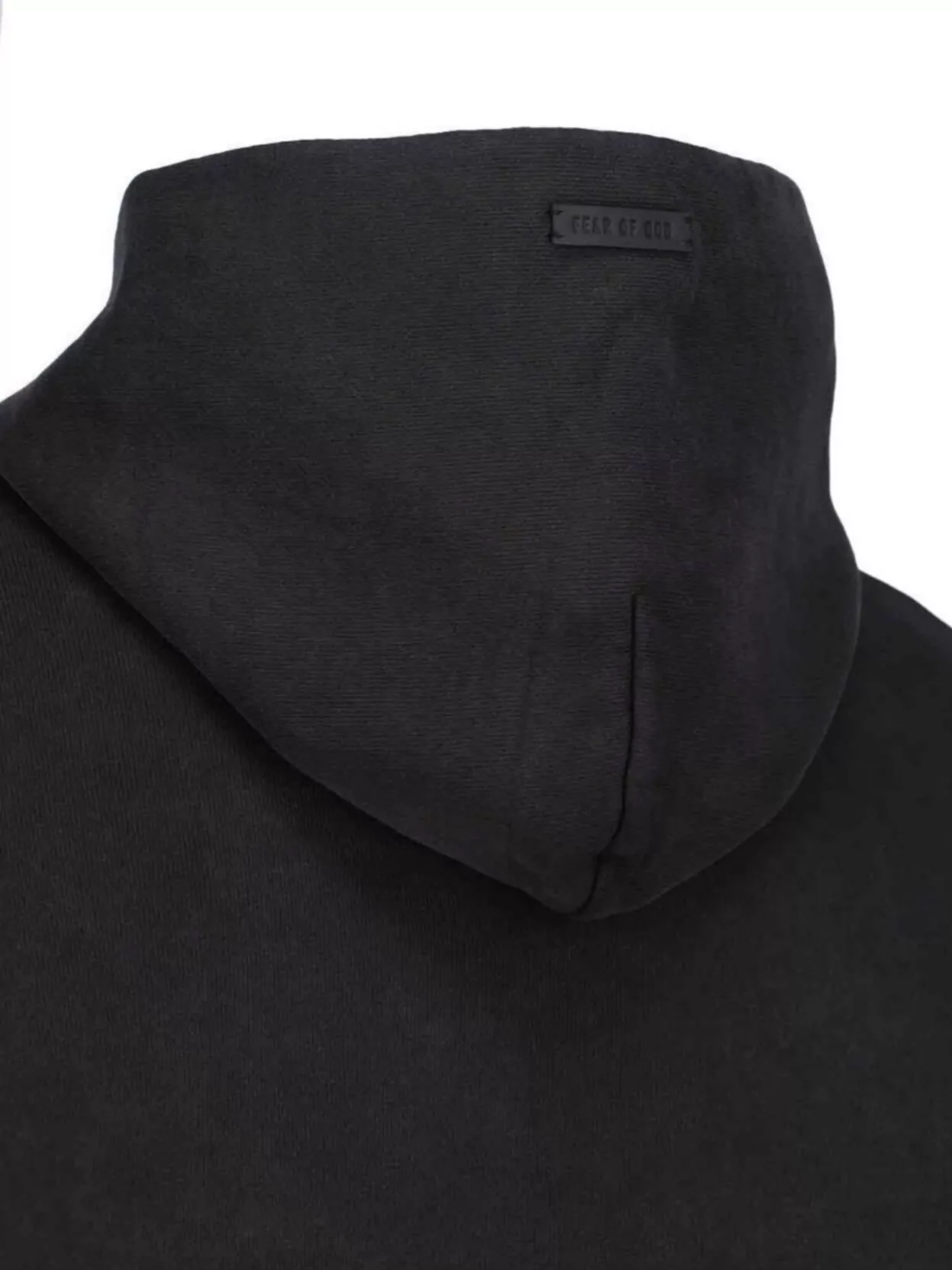 Fear Of God Hooded Ribbed Cuffs Hem Sweater