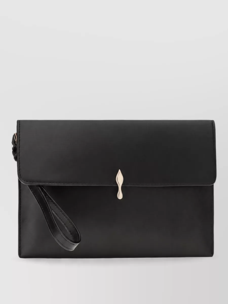 Christian Louboutin Bettina Leather Clutch Bag