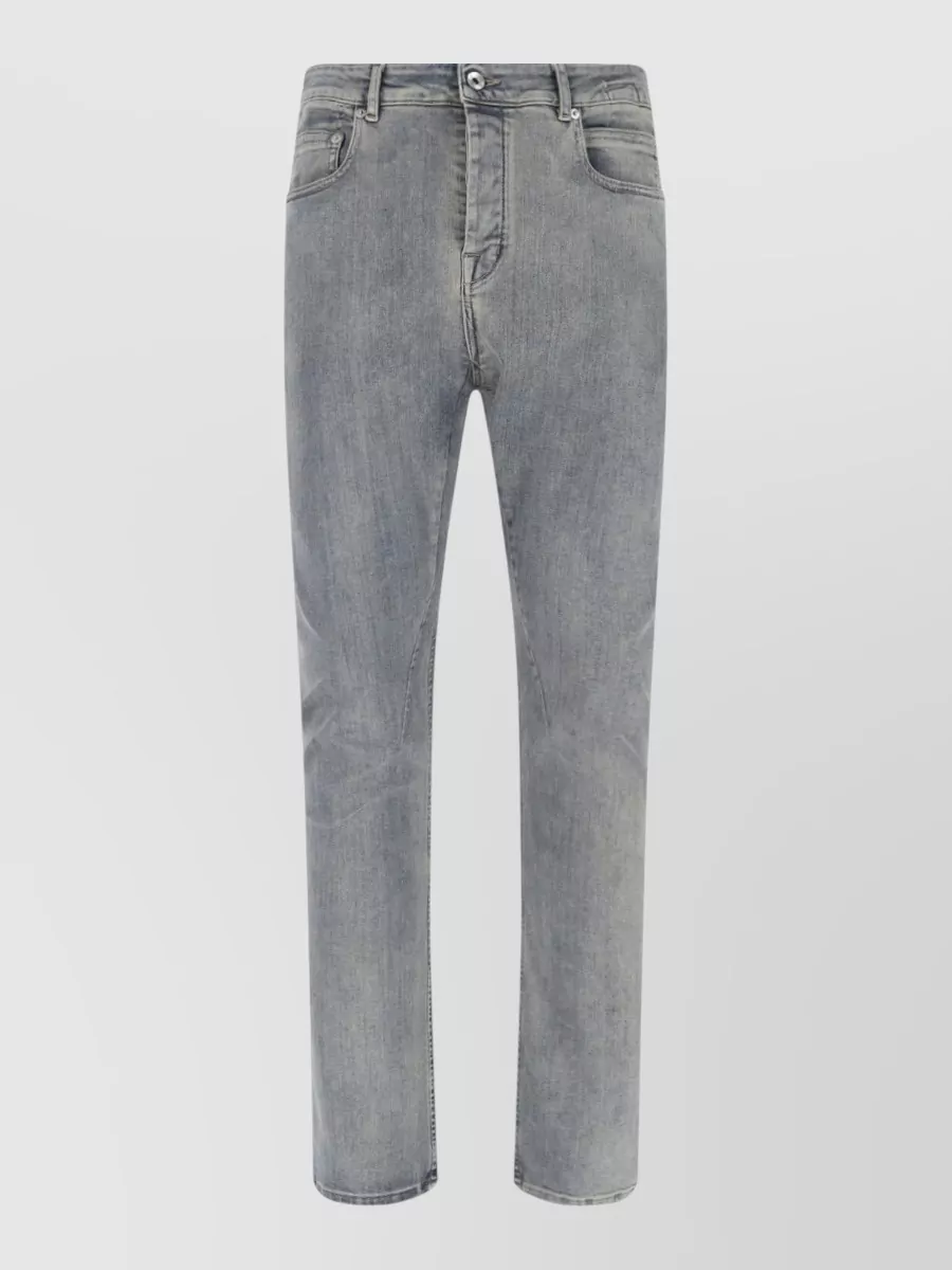 Rick Owens Drkshdw straight-leg denim jeans
