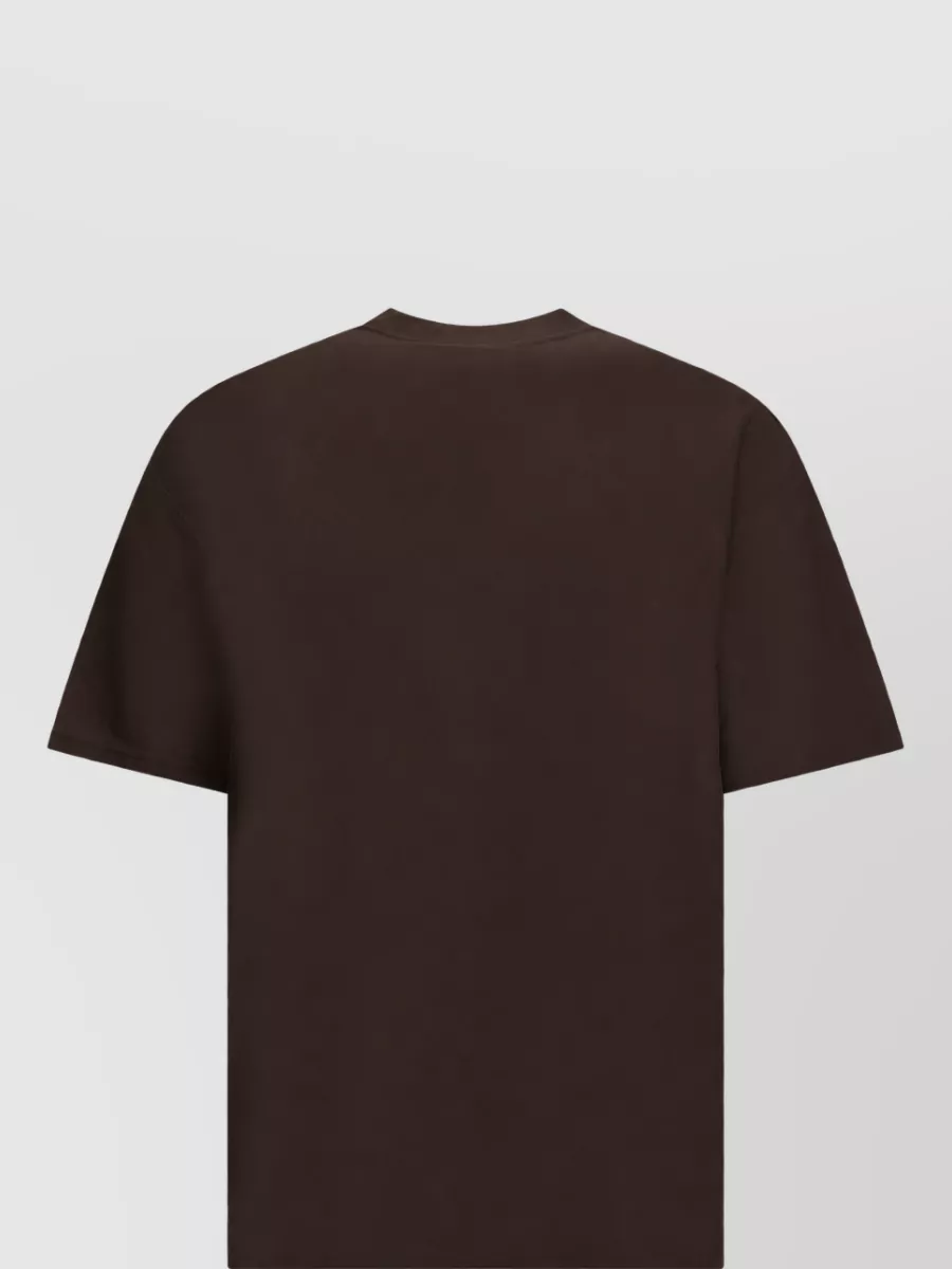 Carhartt Wip Organic Cotton Crew Neck T-Shirt