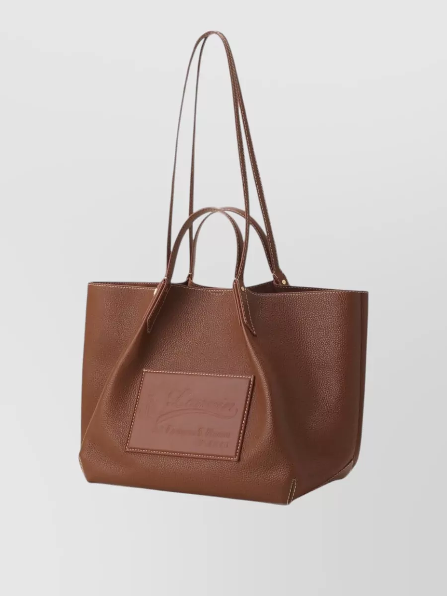 Lanvin Cabas Lanvin Leather Tote Bag