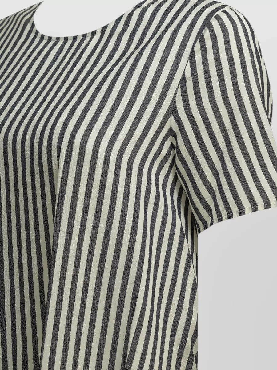 Apuntob cotton silk mini dress