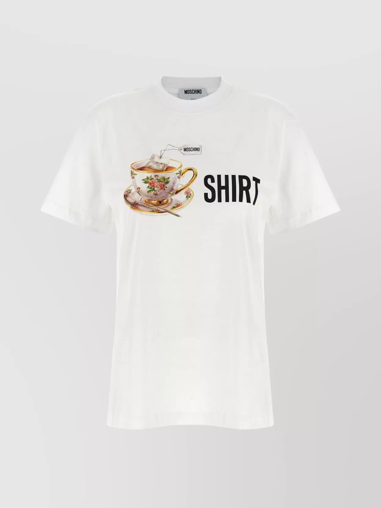 Moschino Cotton logo-print t-shirt