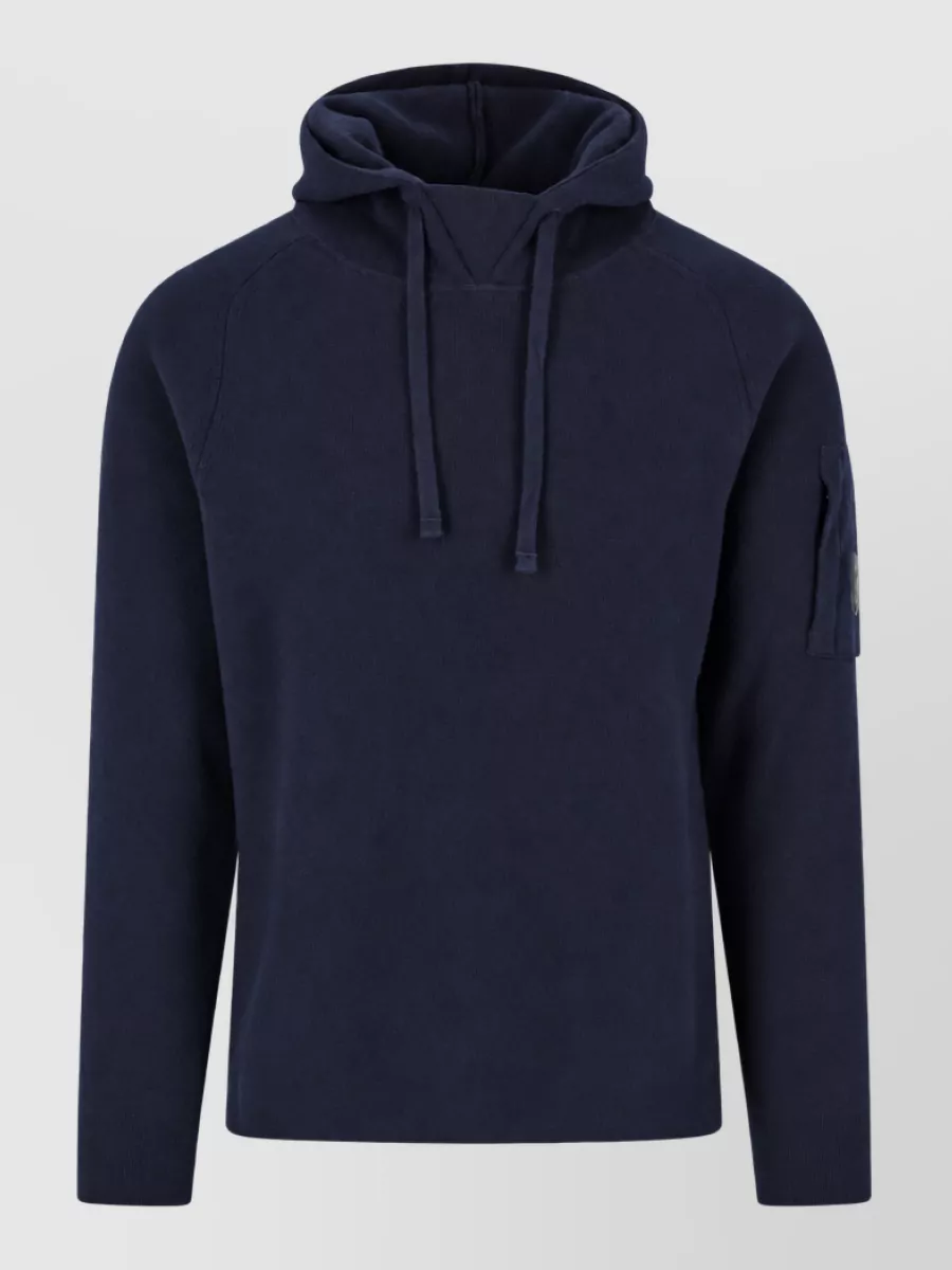 C.p. Company Wool Hooded Jacket