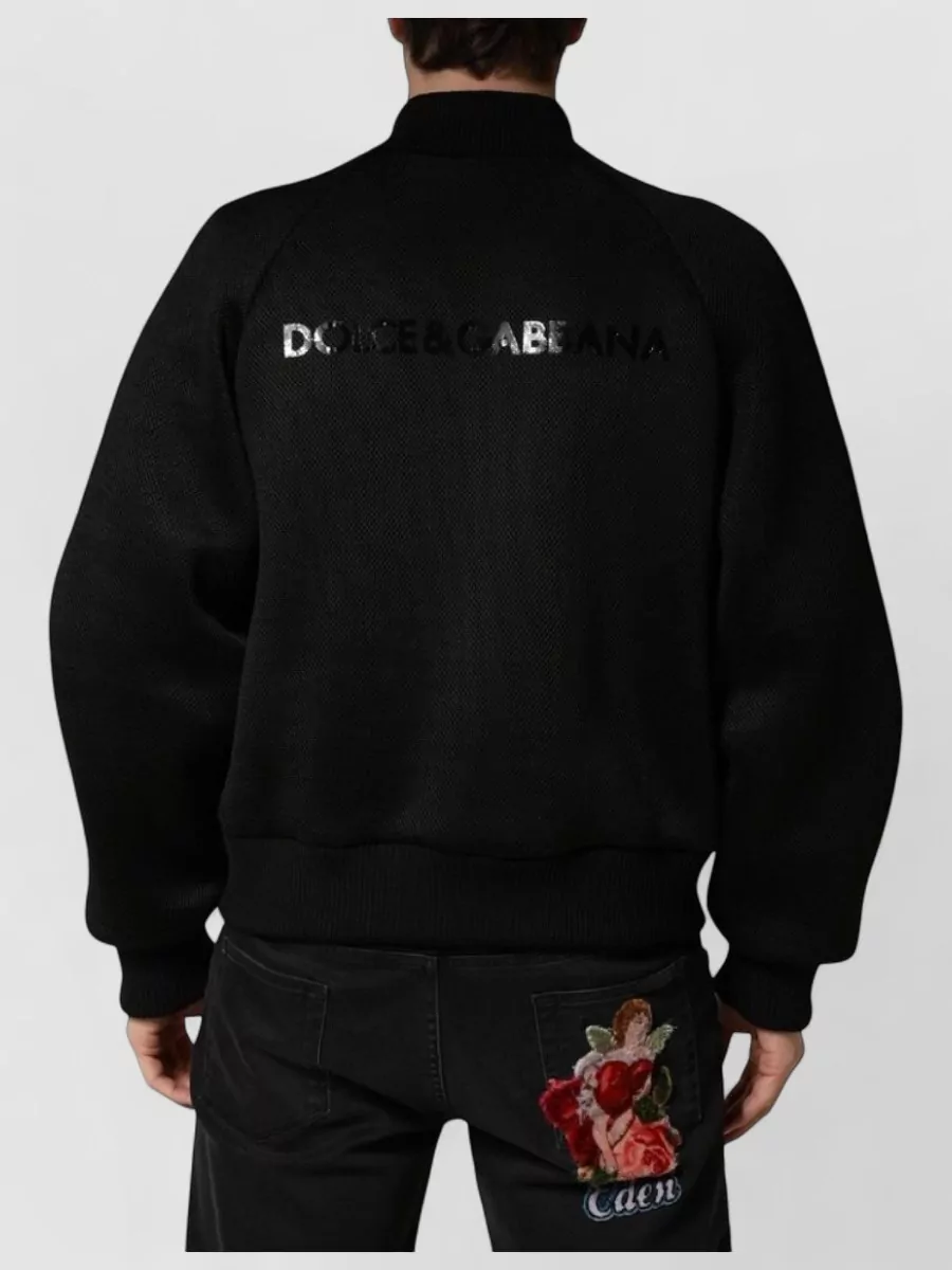 Dolce&Gabbana Nylon Bomber Jacket