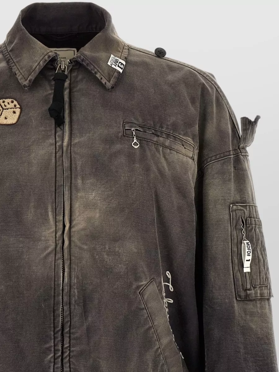 Maison Mihara Yasuhiro Cotton Military Jacket