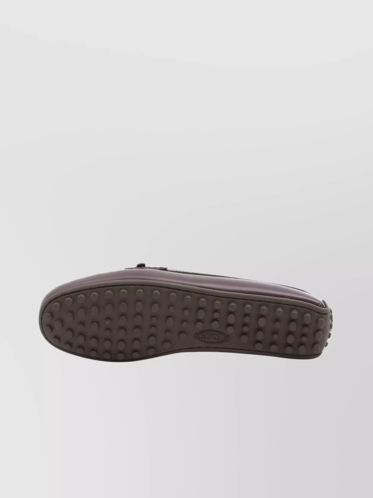 Tod's Loafers Urban Brushed Leather Buckle Detail