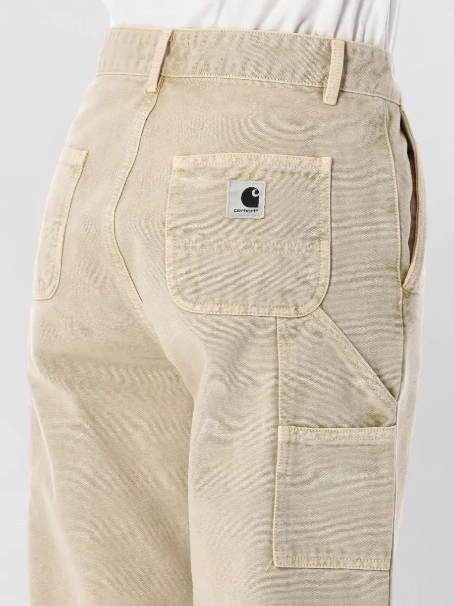 Carhartt Wip Womens Straight Work Trousers Tool Pockets