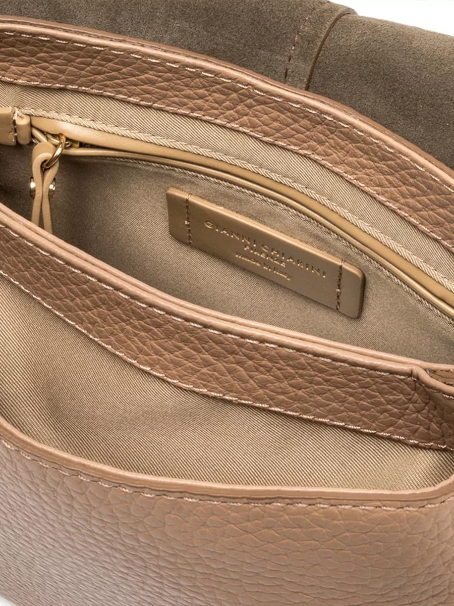 Gianni Chiarini Helena Round Shoulder Bag Top Handle