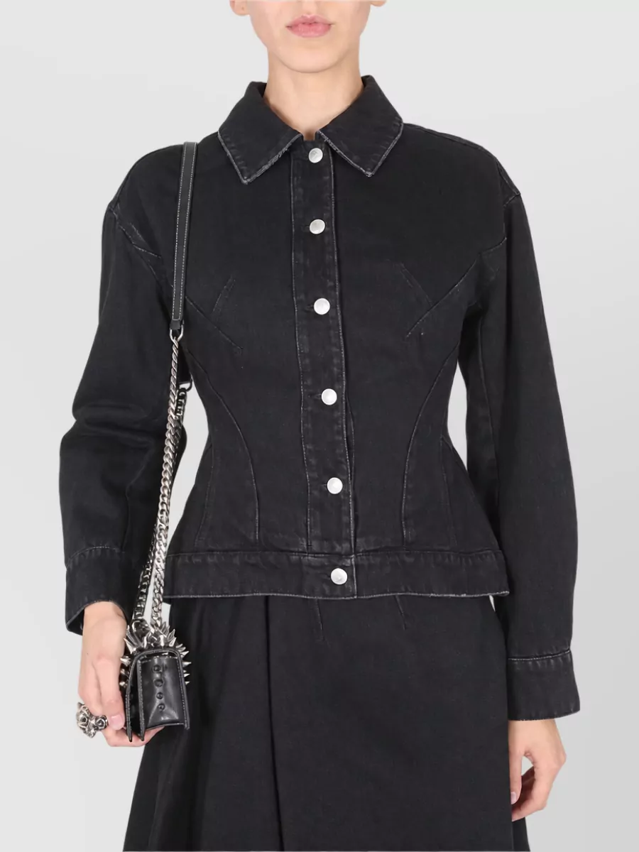 Alexander Mcqueen Denim Jacket