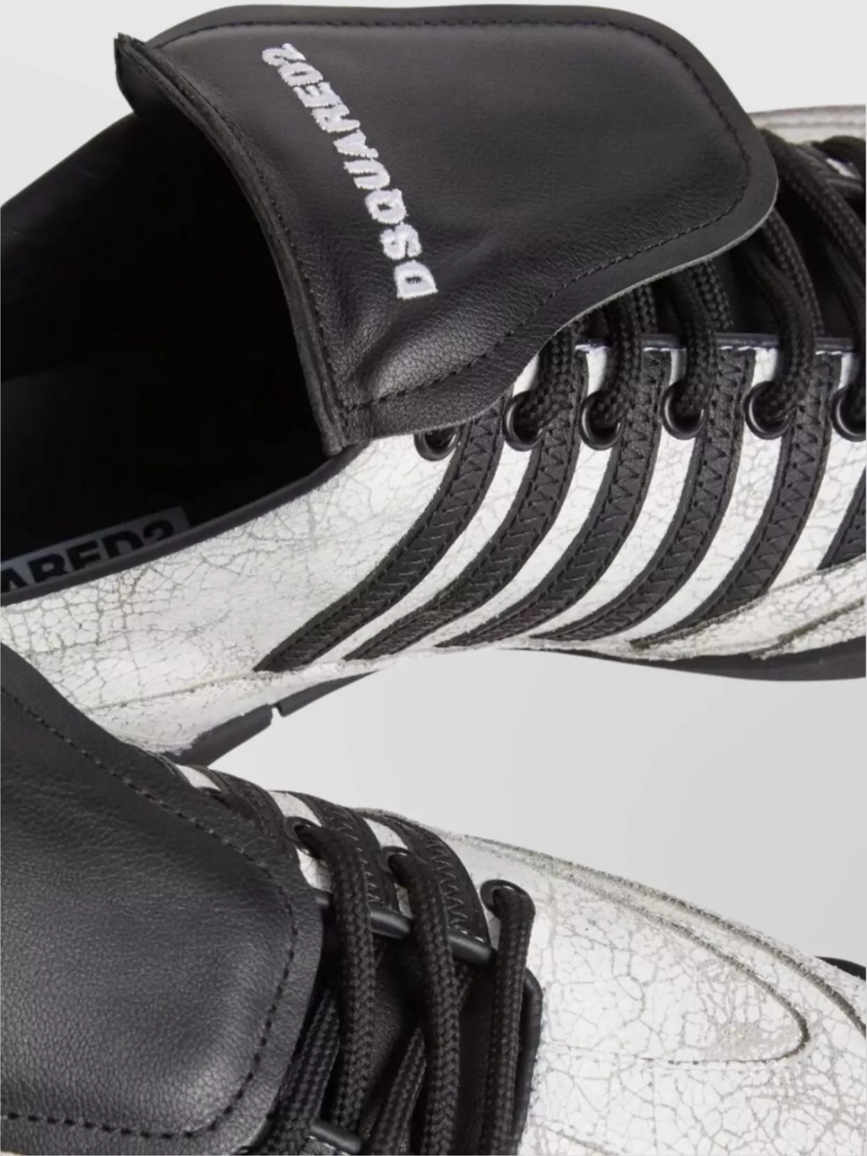 Dsquared2 Lace-Up Low Top Sneakers