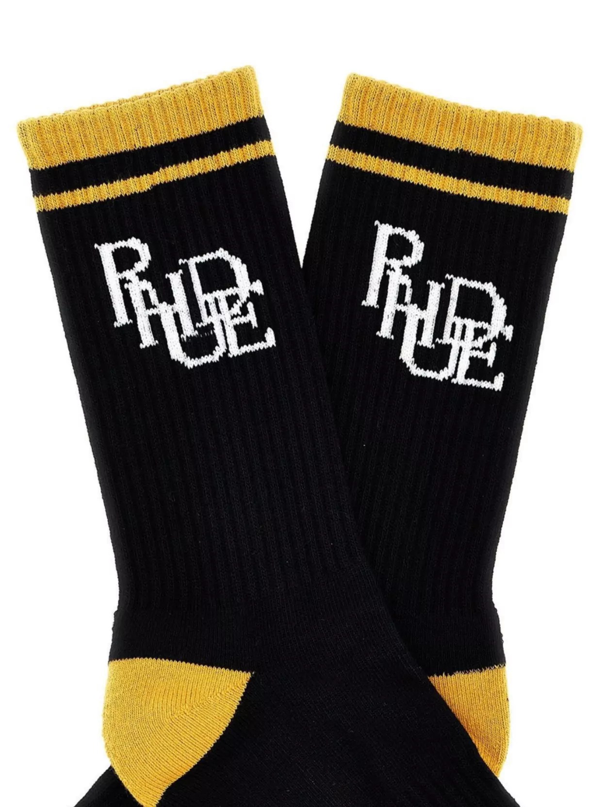 Rhude Scramble Logo Socks