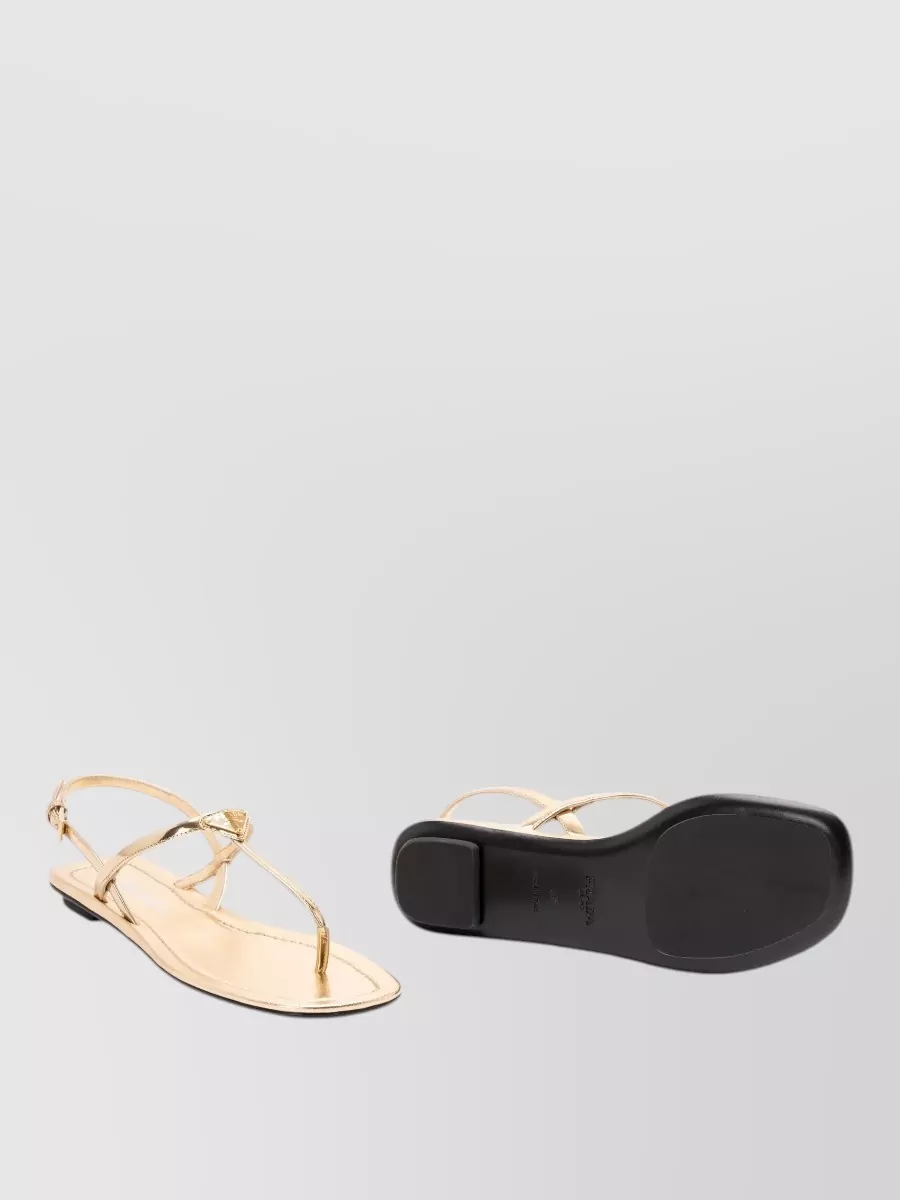 Prada Thong Sandals