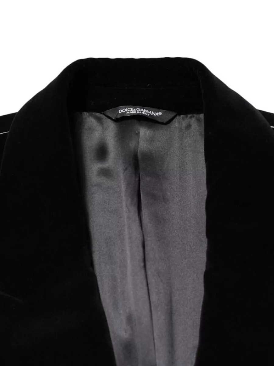 Dolce&Gabbana Cotton Single Breasted Trench Coat