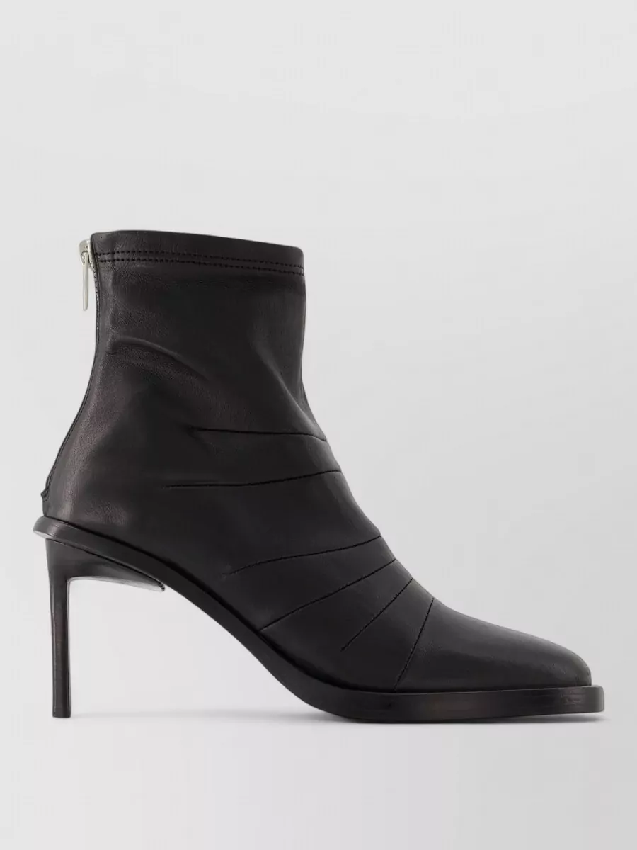 Ann Demeulemeester Lamb Leather Ankle Boots