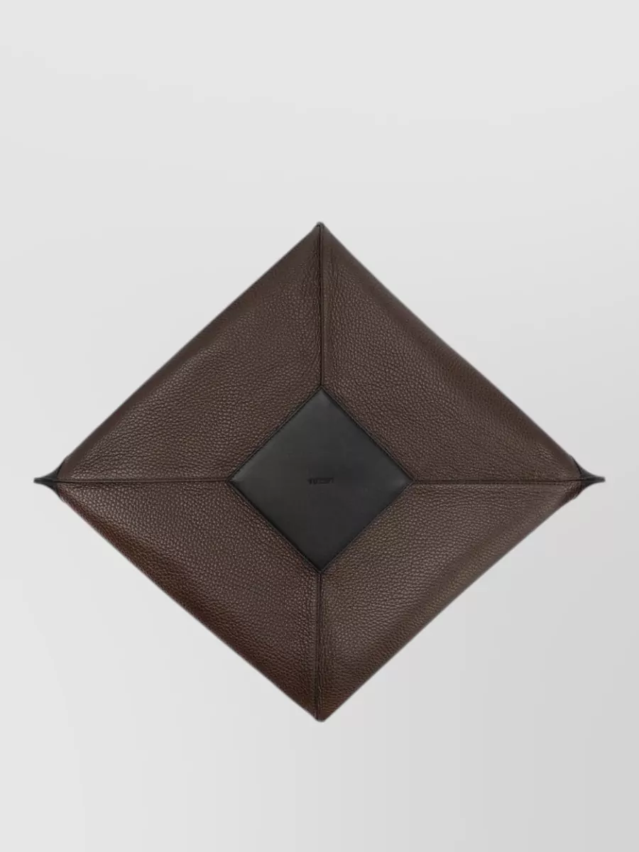 Yuzefi Leather Tote Bag