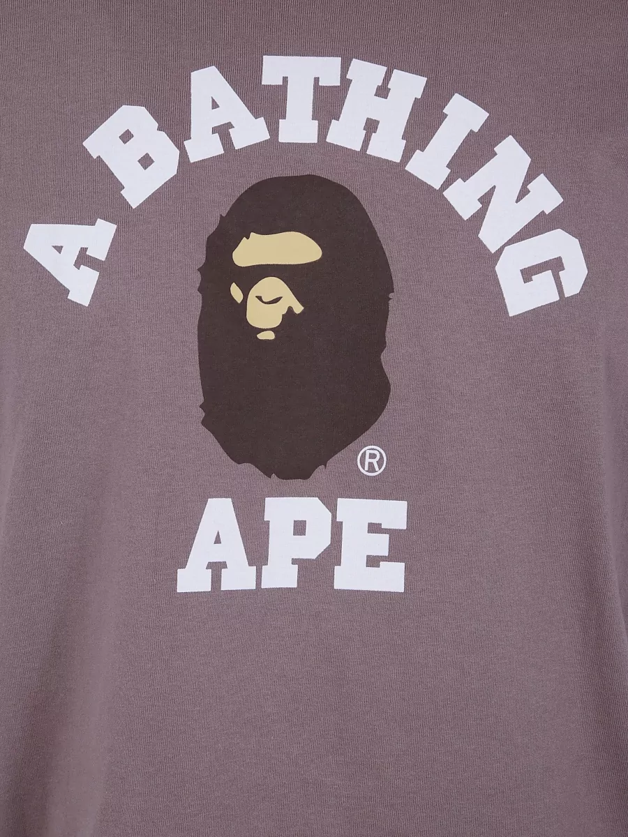 Bape Cotton College T-Shirt