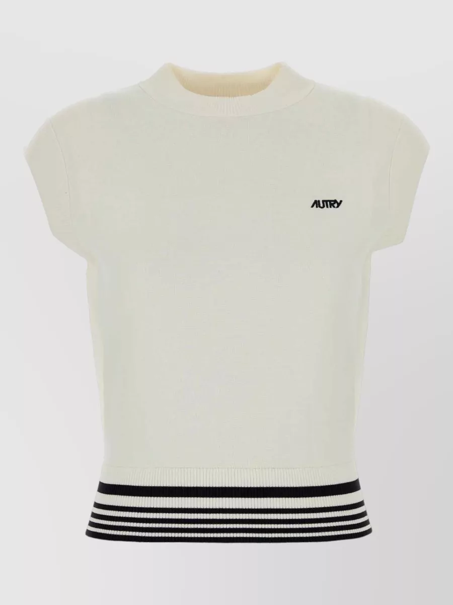 Autry knit vest