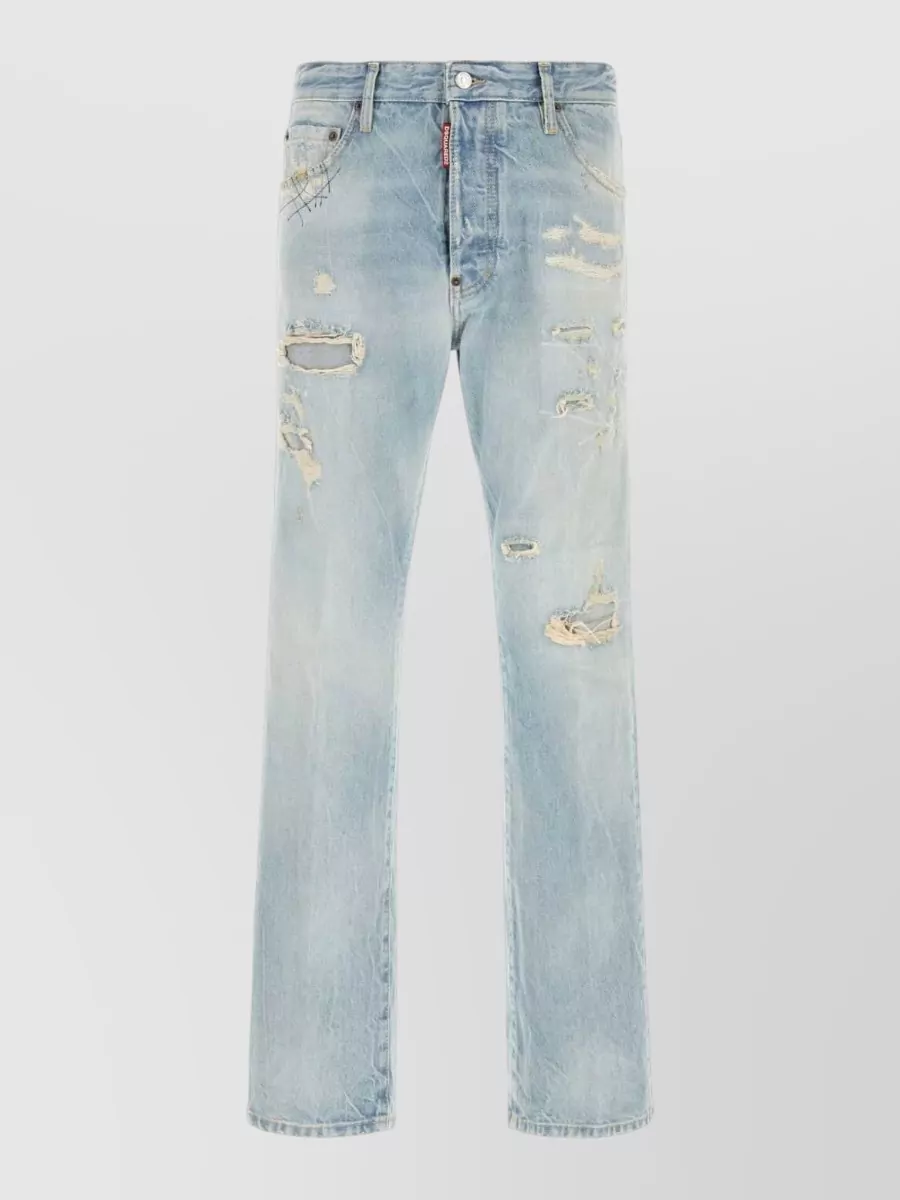 Dsquared2 denim sexy 70s jeans