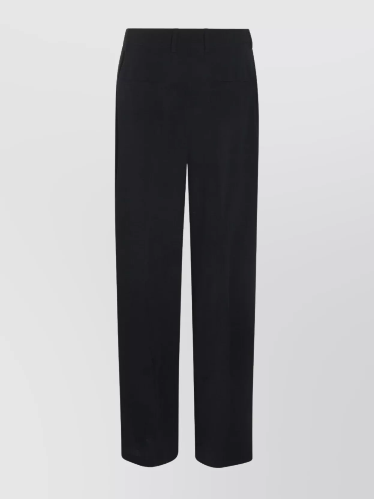 INCOTEX TROUSERS FRONT PLEATED BELT LOOPS