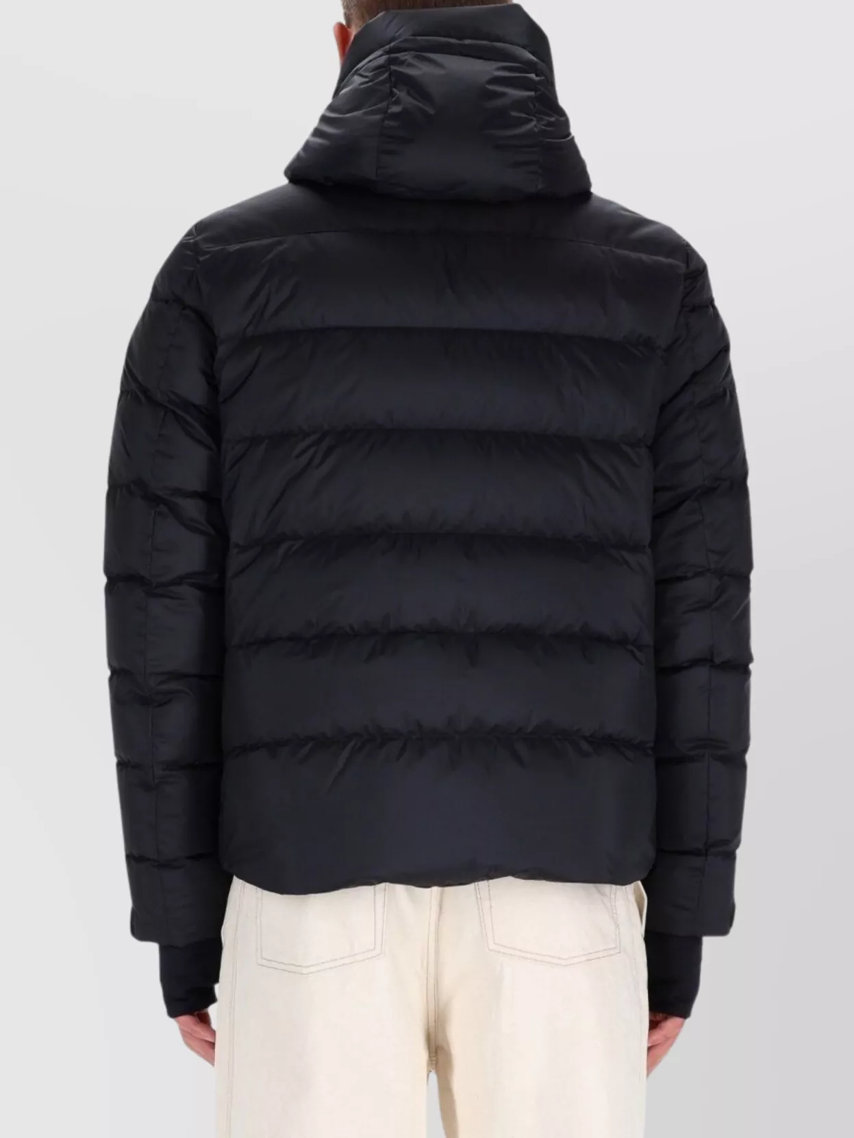Moncler Grenoble Hooded Quilted Down Jacket Camurac