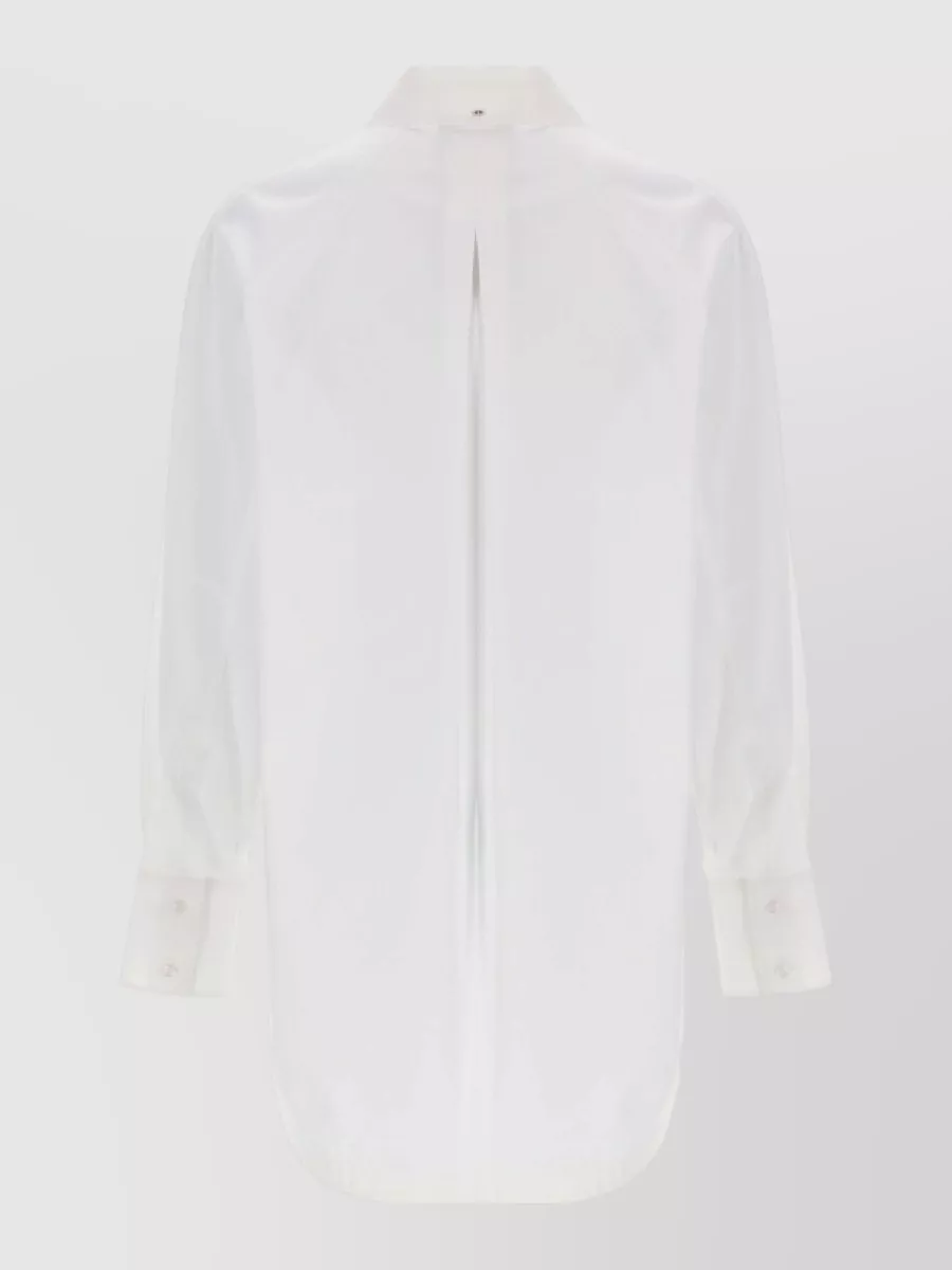 Sportmax Cotton Poplin Shirt