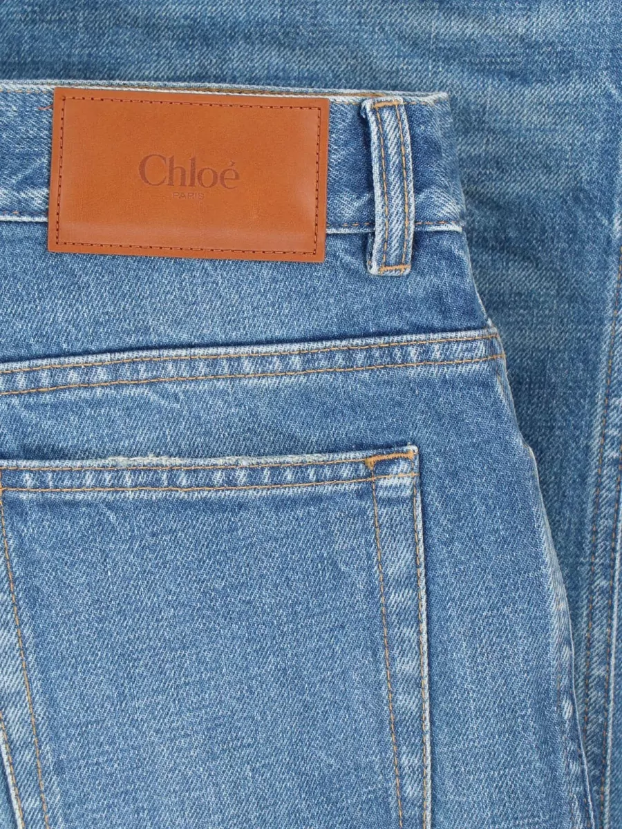 Chloé Straight-Leg Trousers