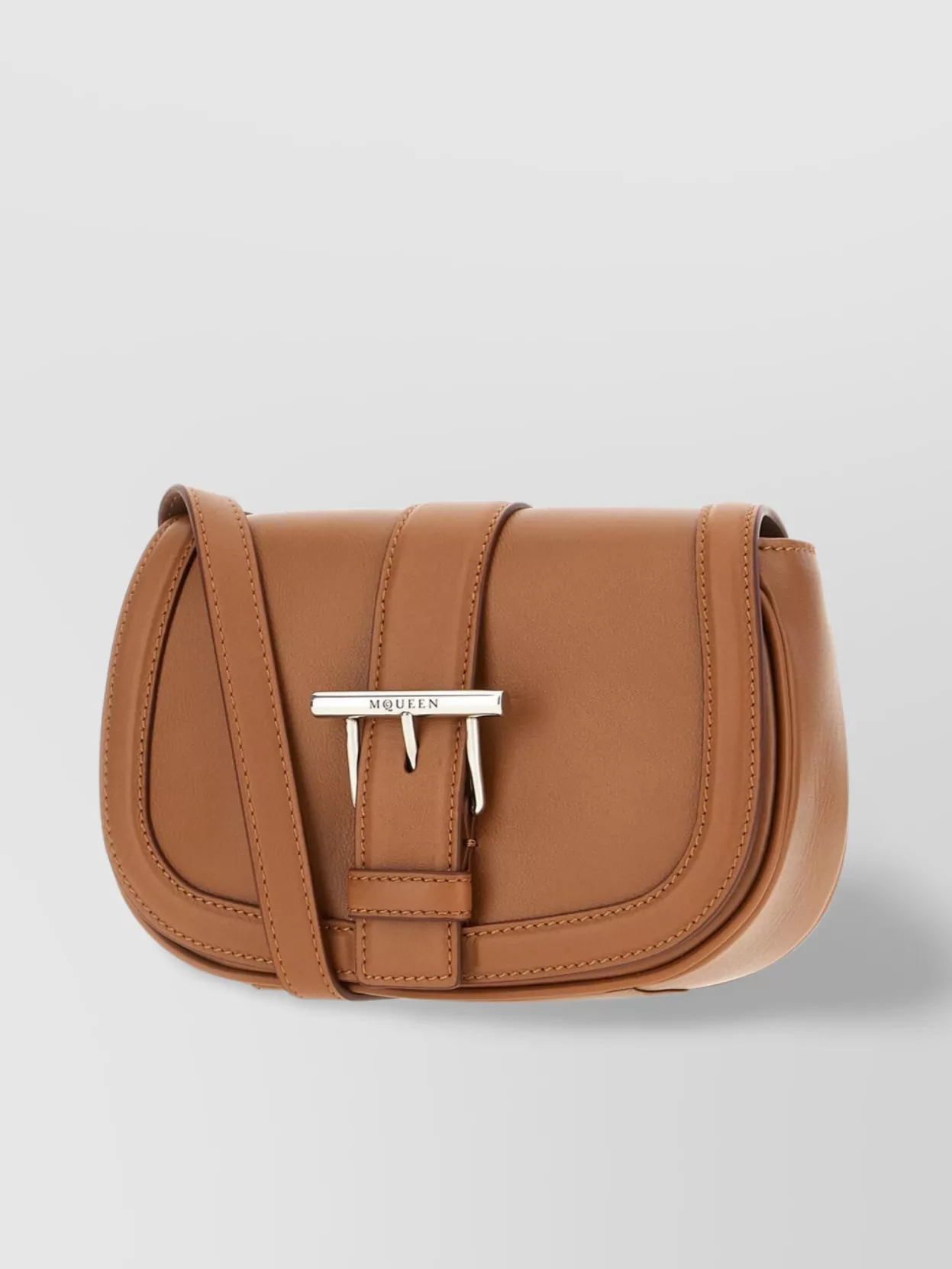 Alexander Mcqueen Leather Crossbody Bag Strap Adjustable