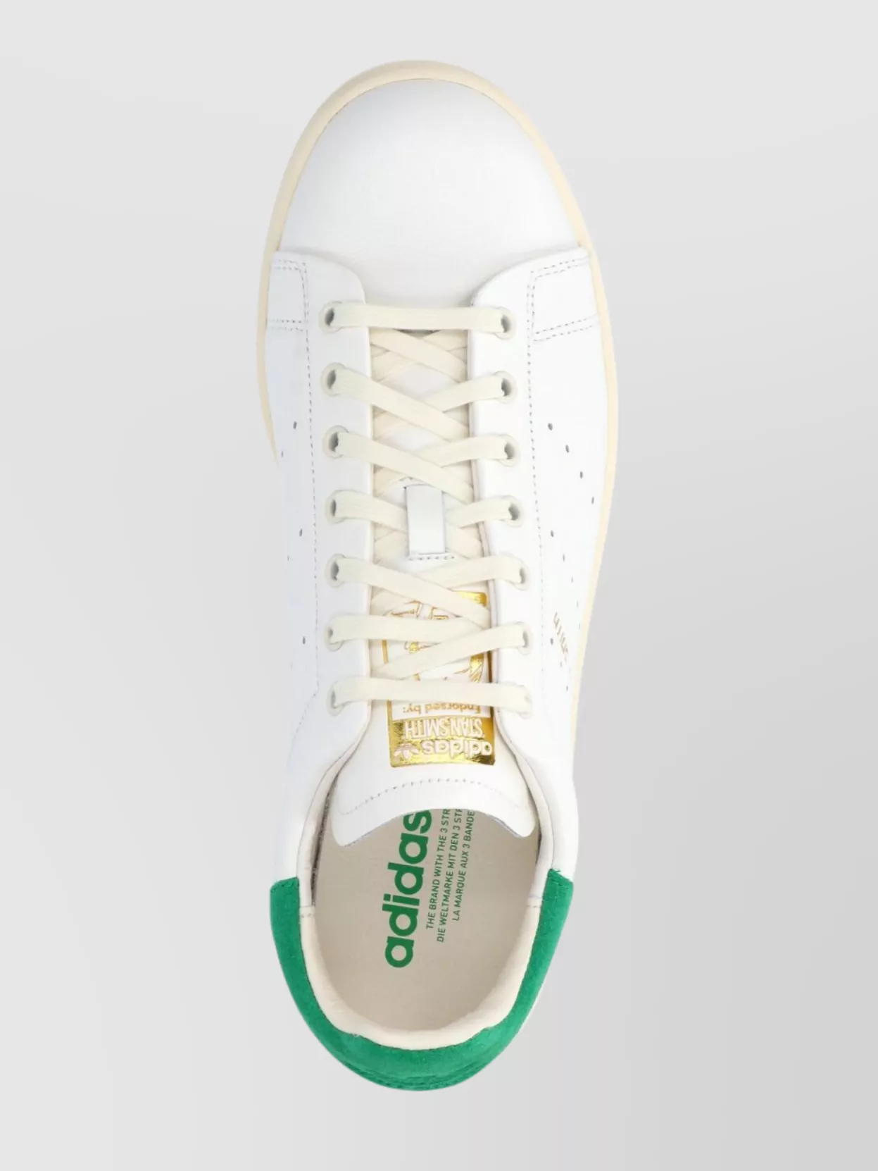 Adidas Originals Low Top Sneakers With Contrast Heel Tab In White