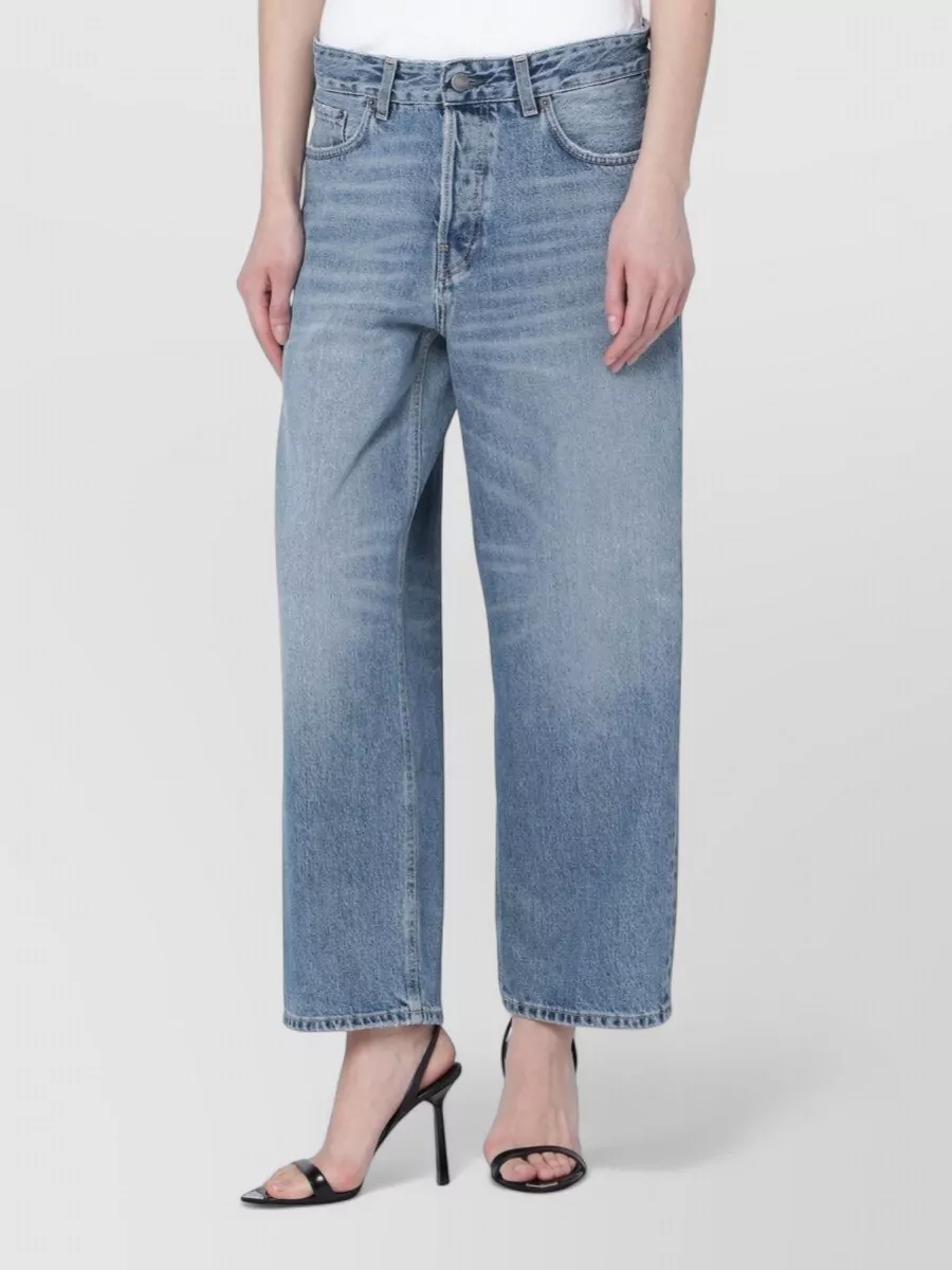 Haikure Denim straight-leg jeans